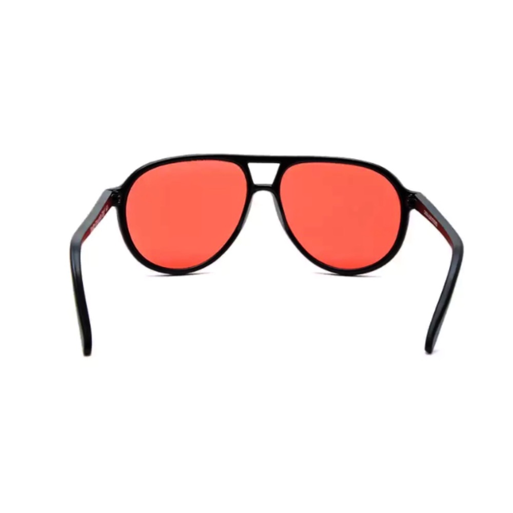 Replay Vintage Retro Red Aviators - Picture 3 of 6